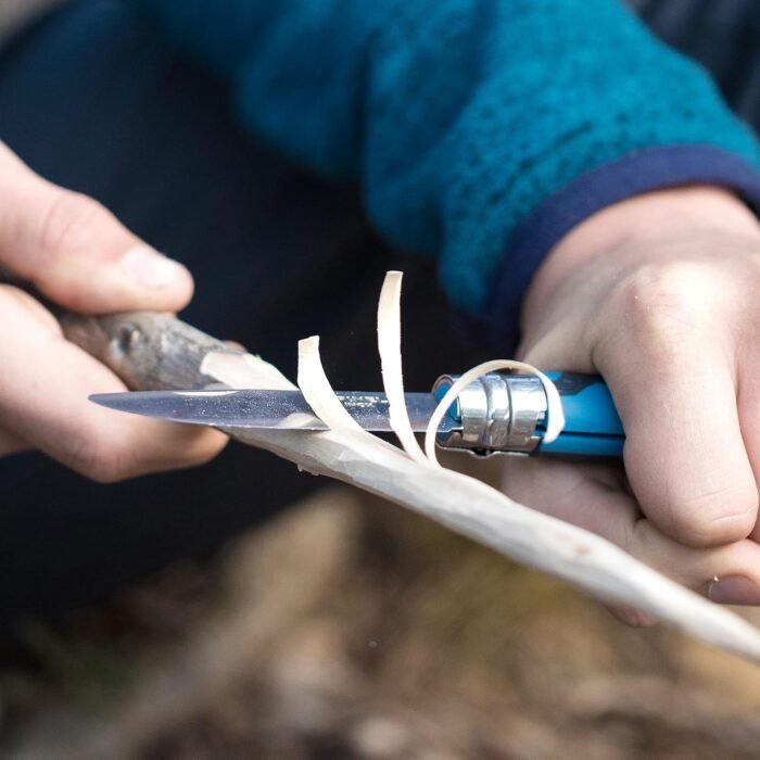 opinel outdoor junior no 07 stainless steel folding knife