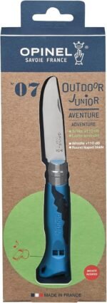 opinel outdoor junior no 07 stainless steel folding knife