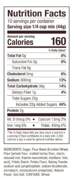 bobs red mill signature yellow cake baking mix pack