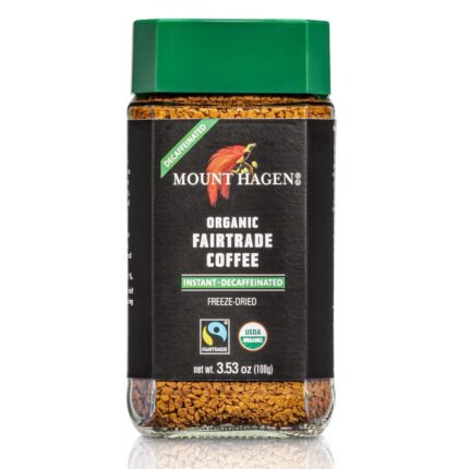 mount hagen dried & instant decaf coffee