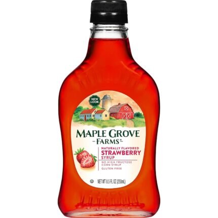 maple grove farms strawberry syrup