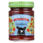 crofters organic strawberry fruit spread
