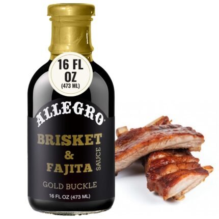 allegro brisket & fajita gold buckle sauce