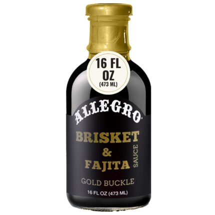 allegro brisket & fajita gold buckle sauce