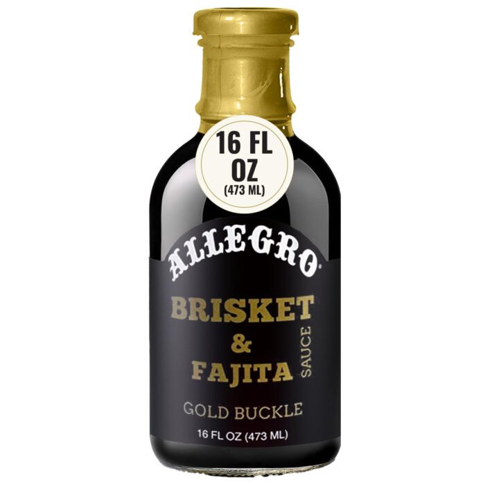 allegro brisket & fajita gold buckle sauce