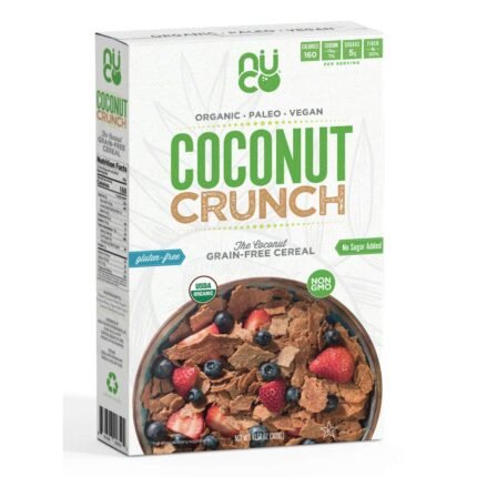 nuco coconut cereal pack