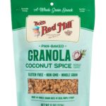 bobs red mill coconut spice homestyle granola pack