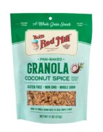 bobs red mill coconut spice homestyle granola pack