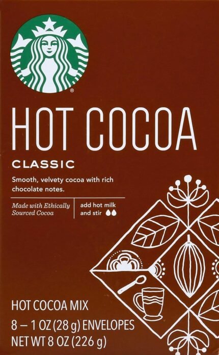 starbucks classic cocoa powder