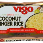 vigo authentic coconut ginger rice pack