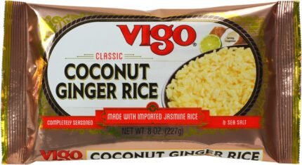vigo authentic coconut ginger rice pack
