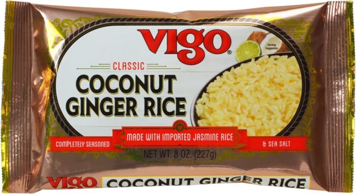 vigo authentic coconut ginger rice pack