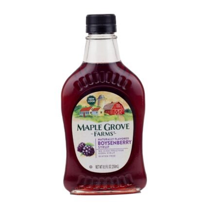 maple grove farms boysenberry syrup