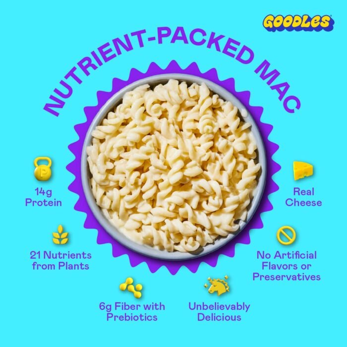 goodles twist my parm mac & cheese pack
