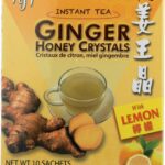 ginger honey crystals instant tea