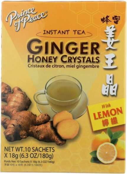 ginger honey crystals instant tea