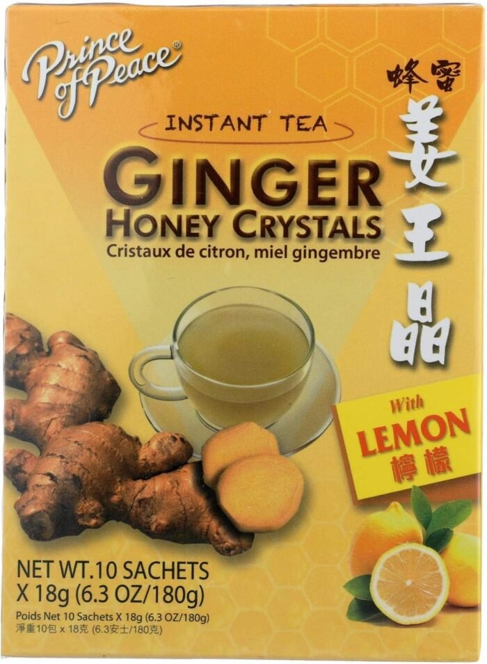 ginger honey crystals instant tea