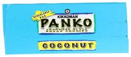kikkoman panko bread crumbs pack
