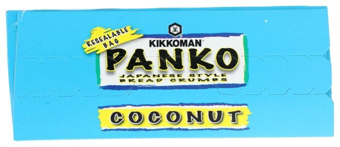 kikkoman panko bread crumbs pack