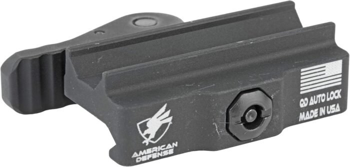 american defense ad b2 std riflescope mount black