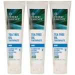 desert essence tea tree oil toothpaste mint