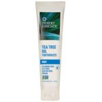 desert essence tea tree oil toothpaste mint