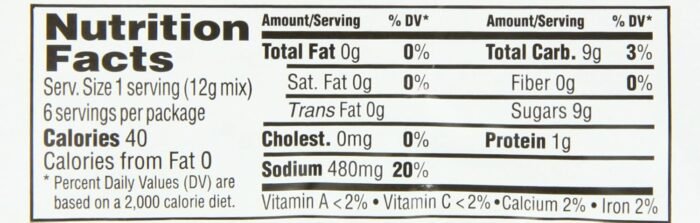noh foods of hawaii chinese barbecue char siu nutrition facts