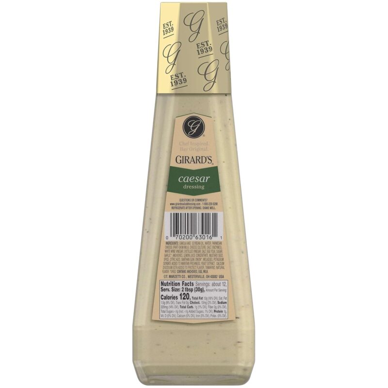 girads caesar dressing