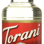 torani white chocolate flavoring syrup