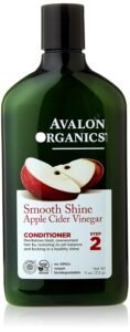 avalon organics conditioner apple cider vinegar