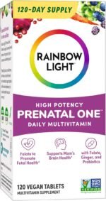 rainbow light high potency prenatal multivitamin
