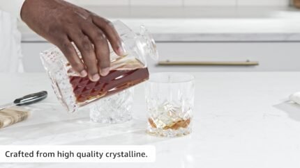 waterford markham decanter & glass set