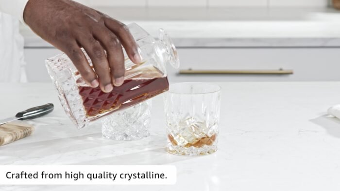 waterford markham decanter & glass set