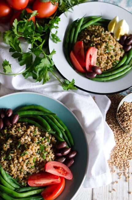 bobs red mill organic farro grain pack