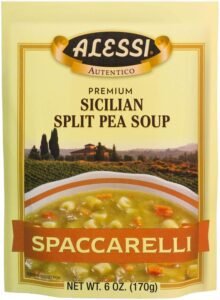 alessi sicilian split pea soup spaccarelli pack