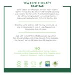 desert essence tea tree cleansing bar soap