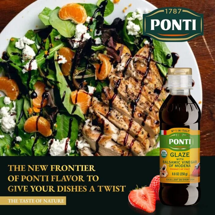 ponti glaze with balsamic vinegar