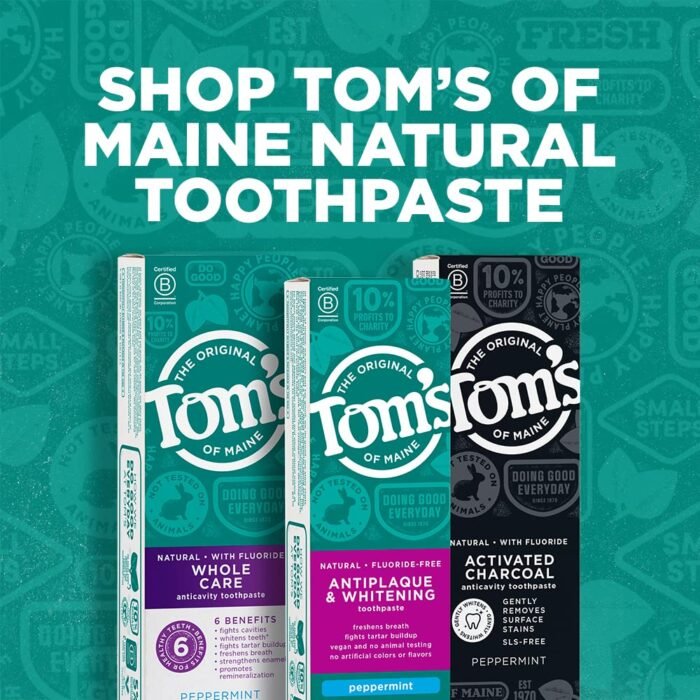 toms of maine cinnamon clove toothpaste pack