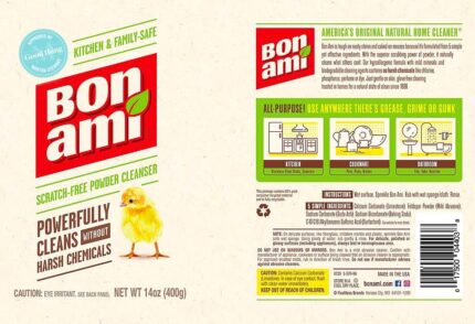 bon ami polishing cleanser