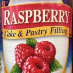 solo taspberry cake & pastry filling