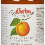 d arbo all natural rose apricot spread