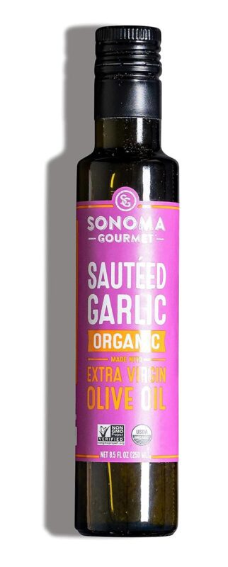 sonoma gourmet sauteed garlic olive oil