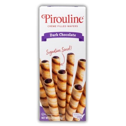pirouline creme filled wafers dark chocolate pack