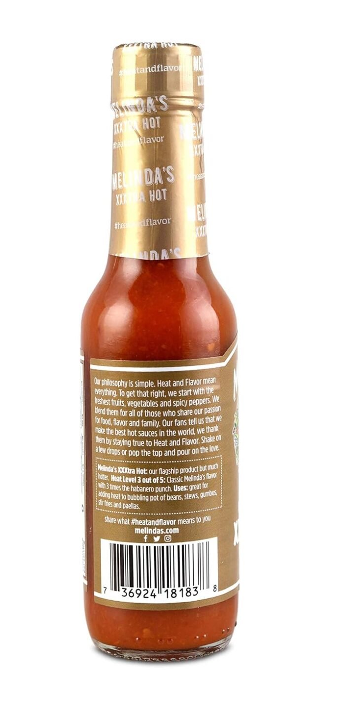 melindas original habanero extra hot sauce