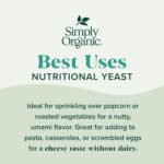 simply organic nutritional yeast