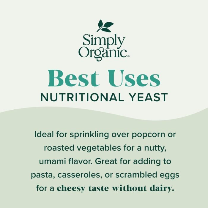 simply organic nutritional yeast