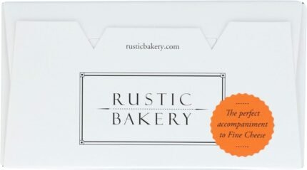 rustic bakery apricot pistachio & brandy crisps pack