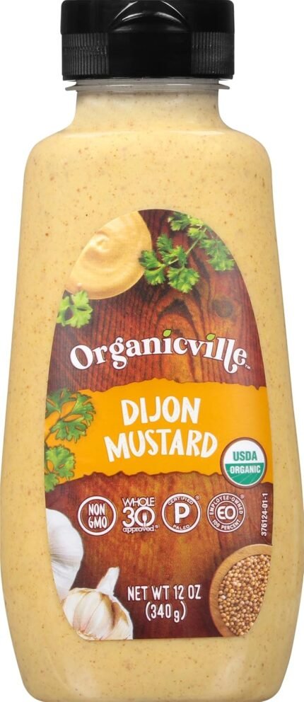 organicville dijon mustard