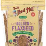 bobs red mill organic golden flaxseeds pack