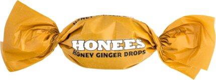 honees honey ginger drops pack